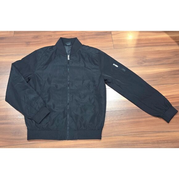 True Classic Black  Bomber Jacket, 4-Pocket,  Mens X-Large New - Picture 1 of 7